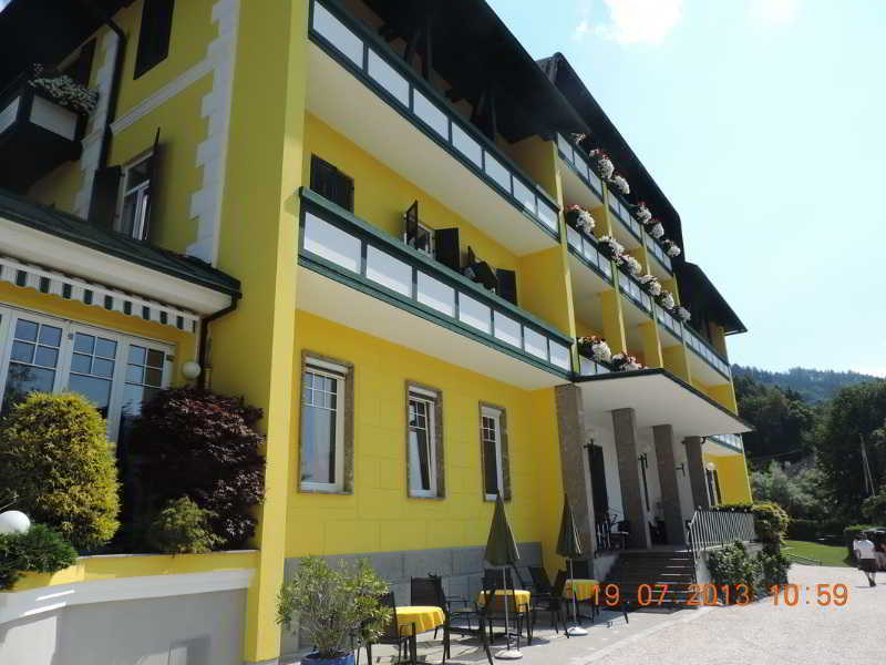 Hotel Kaiser Franz Josef Millstatt Exterior photo
